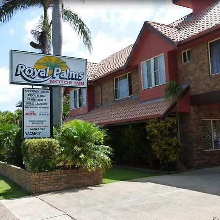 Royal Palms Motor Inn Coffs Harbour Exteriér fotografie