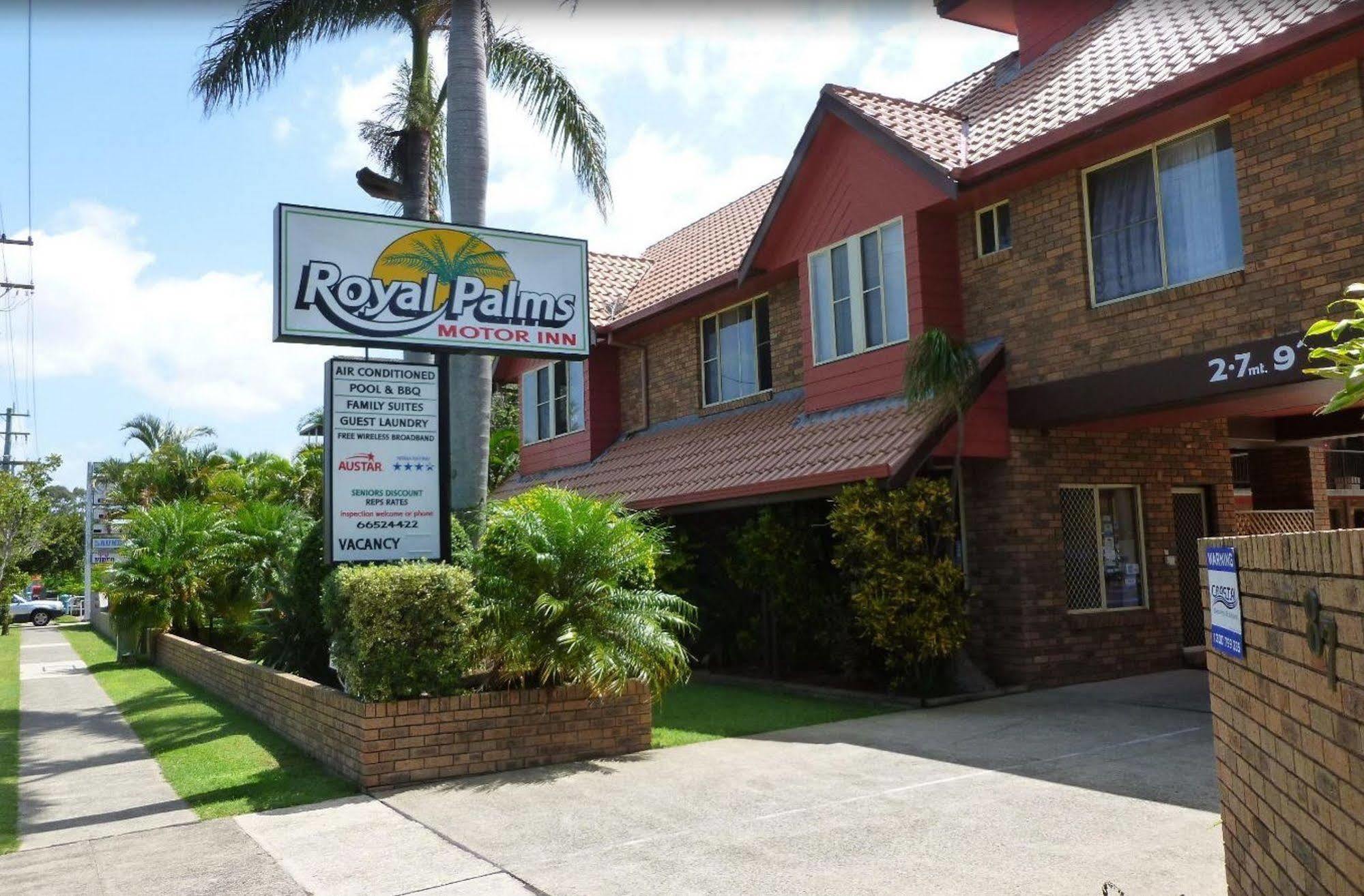 Royal Palms Motor Inn Coffs Harbour Exteriér fotografie